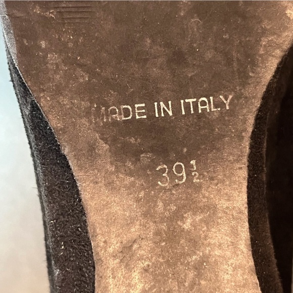 Anyi Lu sz 39.5 US 9 Leopard calf hair loafers Shoes - Picture 9 of 13